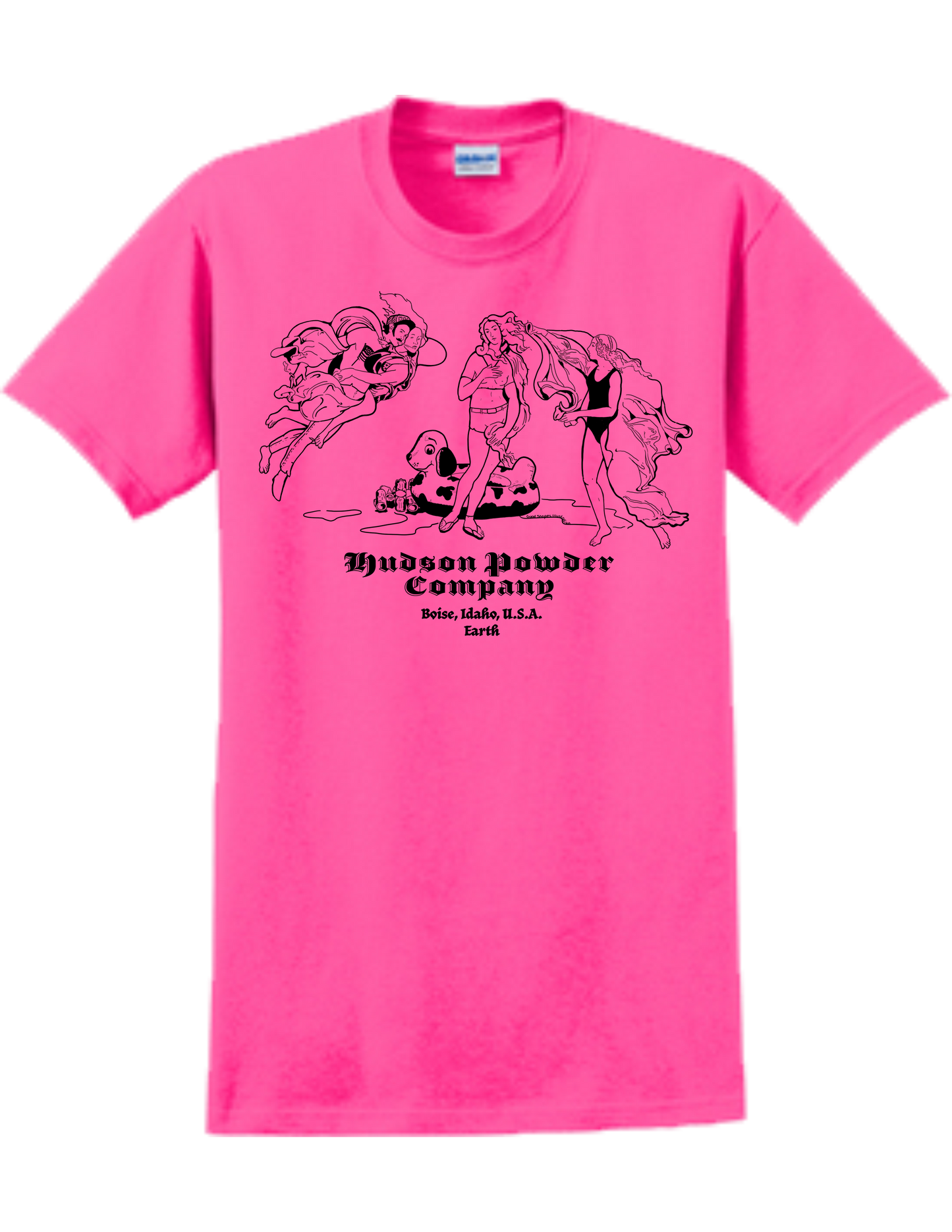 HPC Pool Party Logo Shirt