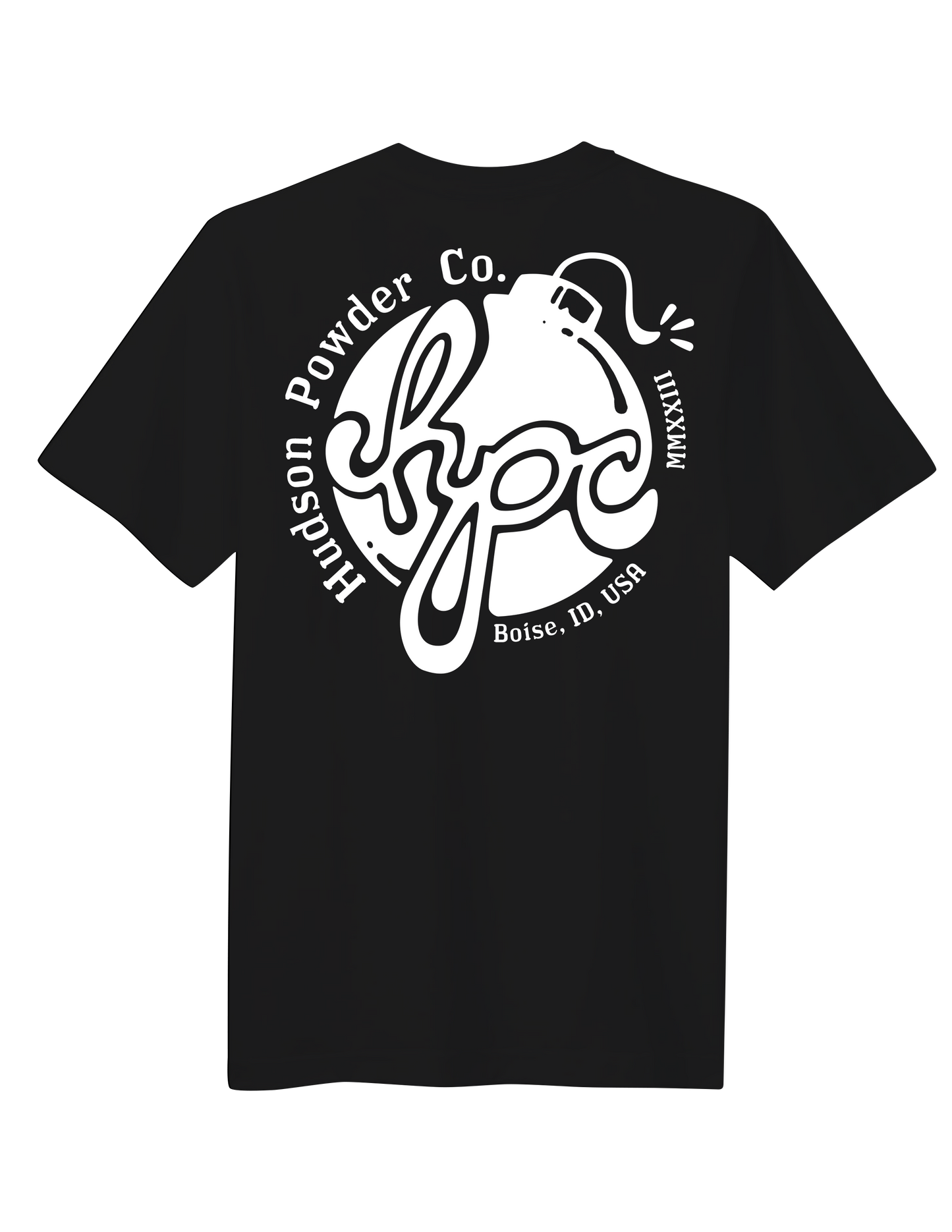 HPC Bomb Logo T-Shirt Black