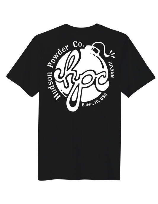 HPC Bomb Logo T-Shirt Black